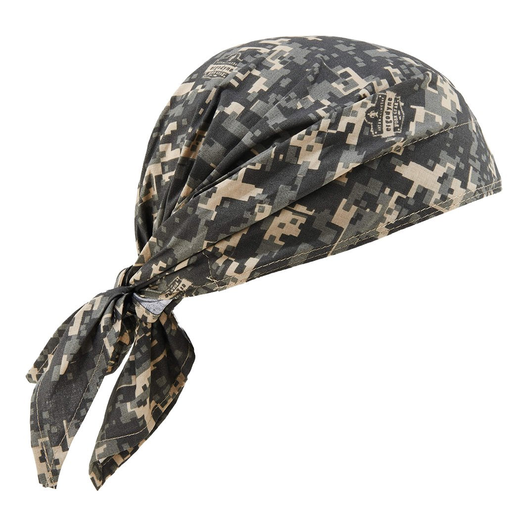 Ergodyne Cooling Dew Rag - Camo