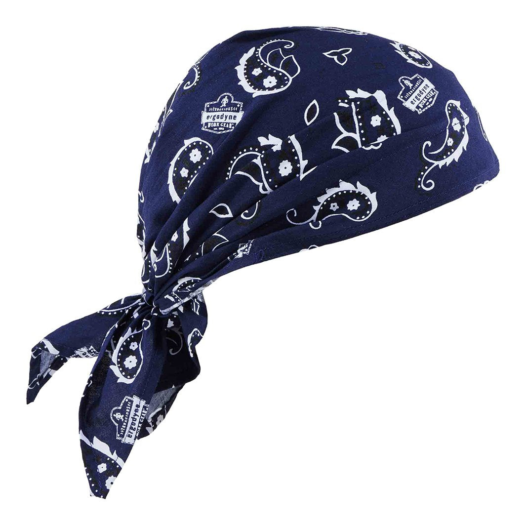 Ergodyne Cooling Dew Rag - Navy Western