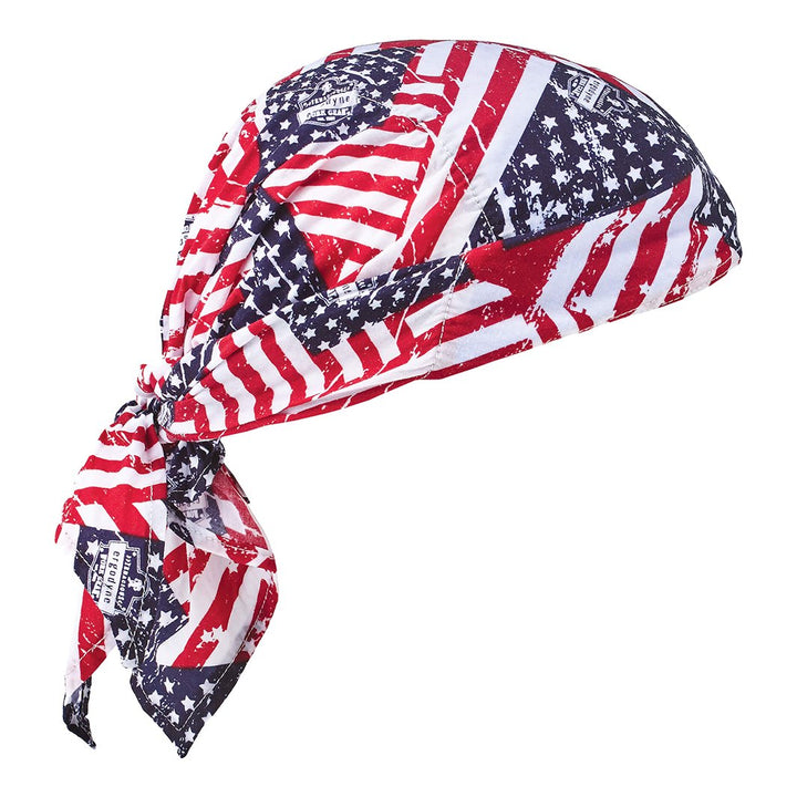 Ergodyne Cooling Dew Rag - Stars & Stripes