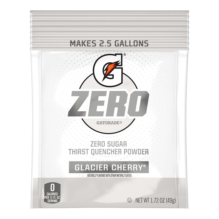 G Zero Powder Mix Pouch - Glacier Cherry