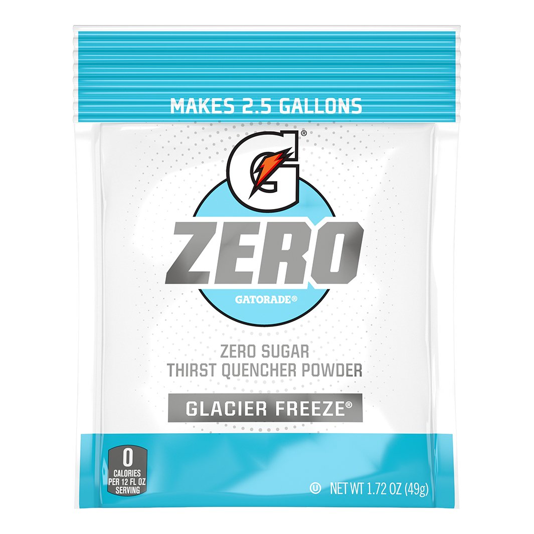 G Zero Powder Mix Pouch - Glacier Freeze