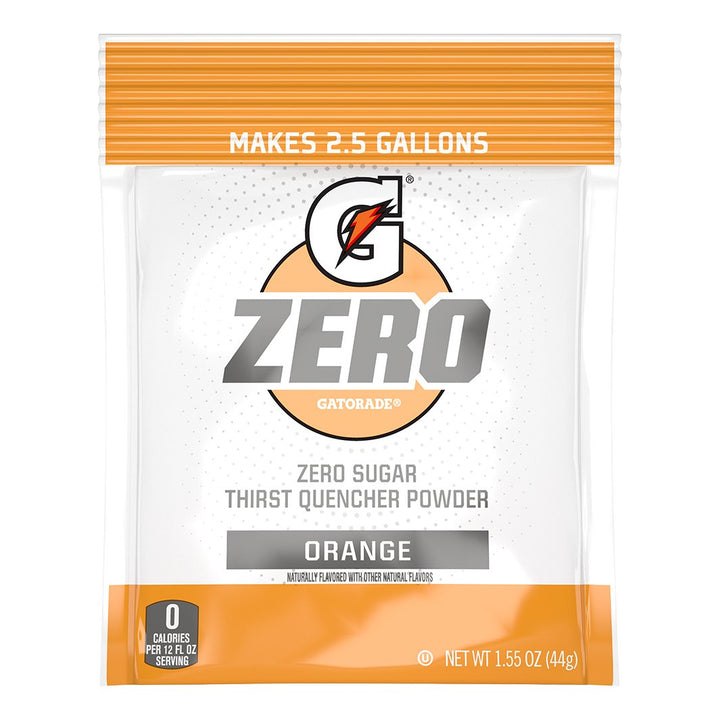 G Zero Powder Mix Pouch - Orange