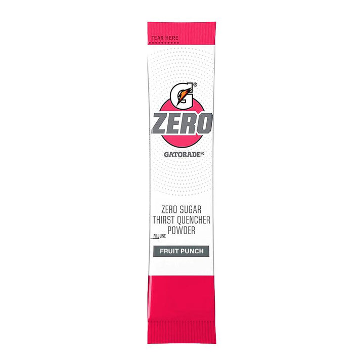 G Zero Powder Stick Full Case - Fruit Punch