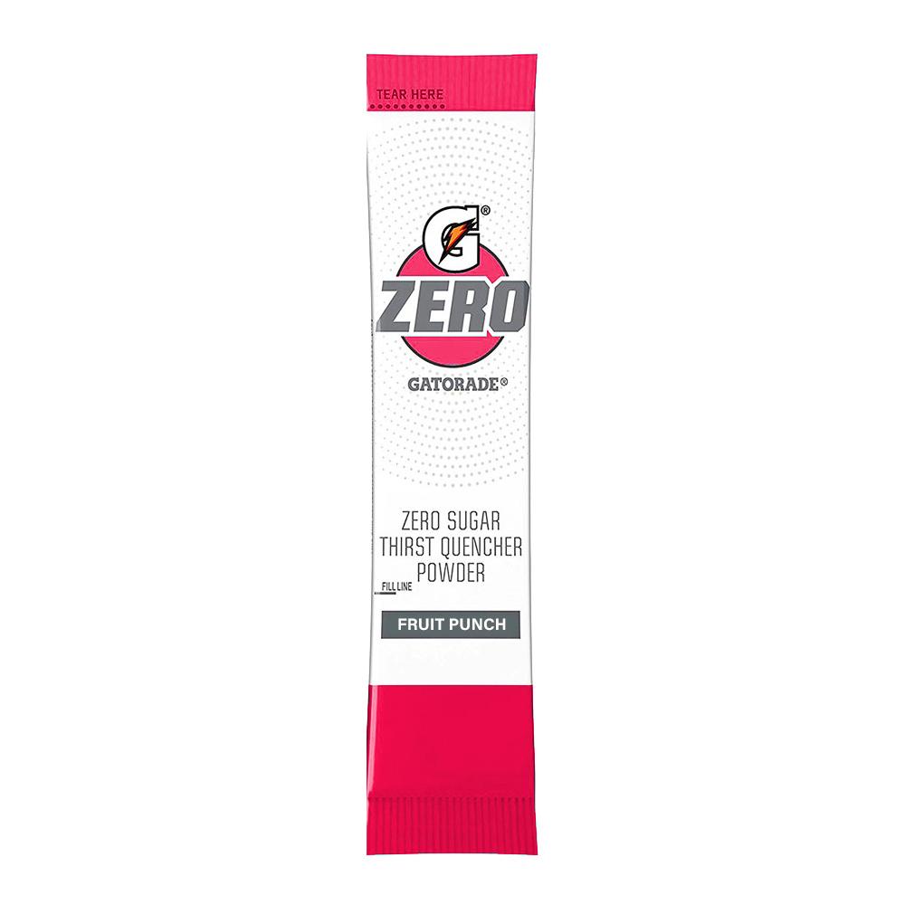 Save on Gatorade Zero Protein Thirst Quencher Fruit Punch - 4 pk