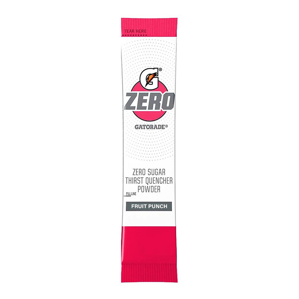 G Zero Powder Packet Single Carton - Fruit Punch
