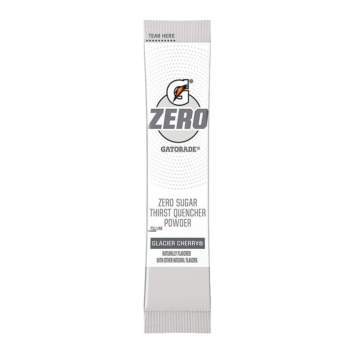 G Zero Powder Pack Half Case - Glacier Cherry