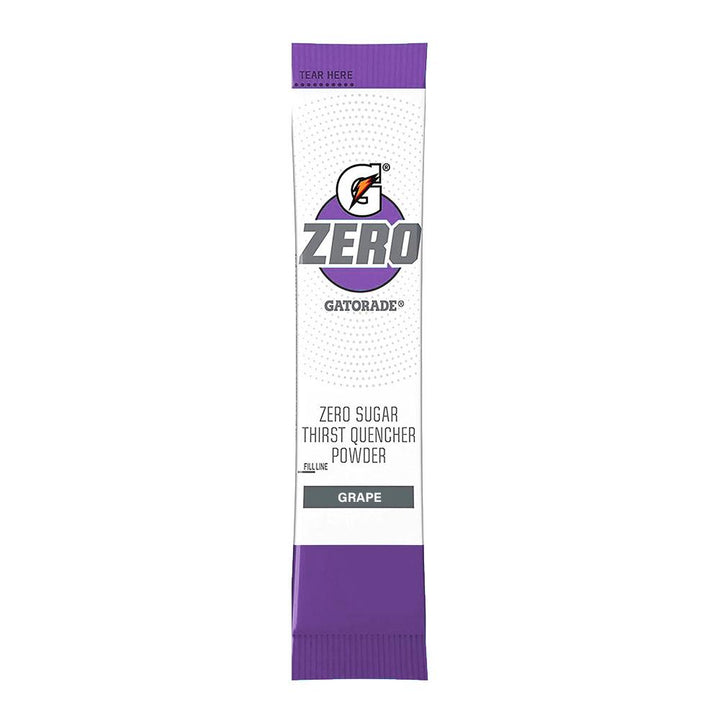G Zero Powder Stick Full Case - Grape