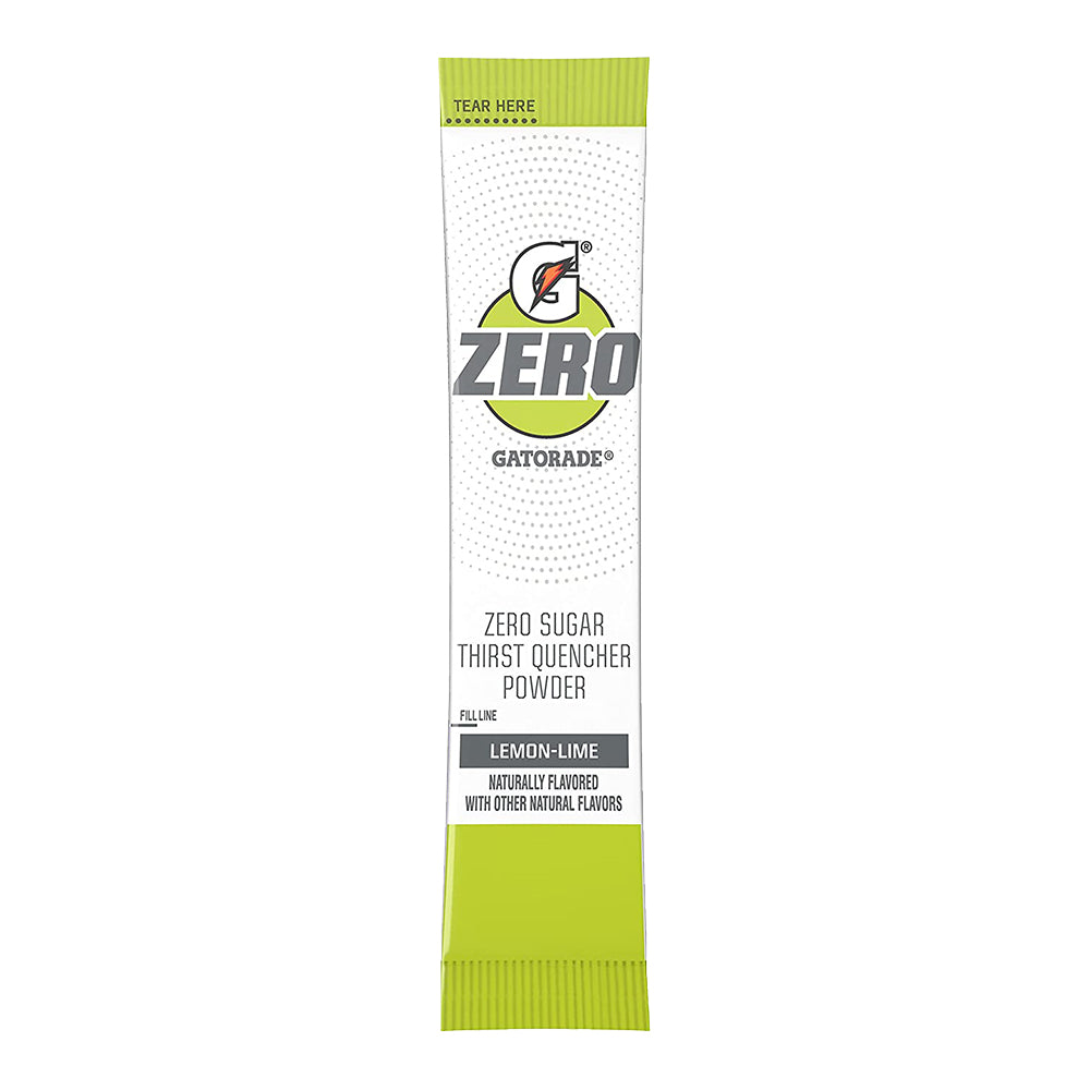 G Zero Powder Stick Full Case - Lemon Lime