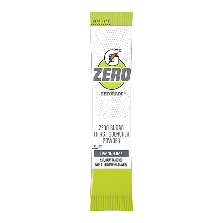 G Zero Powder Packet Single Carton - Lemon Lime