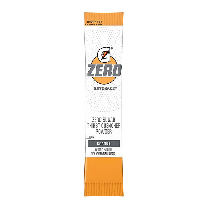 G Zero Powder Pack Half Case - Orange