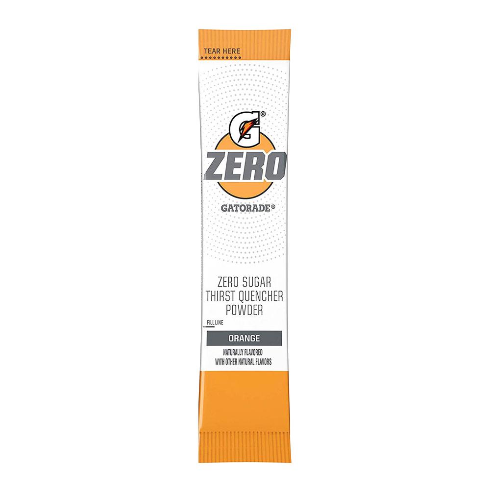 G Zero Powder Packet Single Carton - Orange