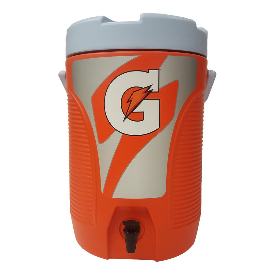 Sideline Cooler Orange 3 gallon cooler