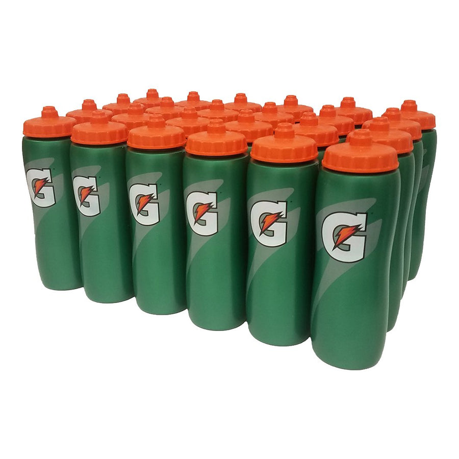 20 & 32 oz Gatorade Squeeze Bottles  As Seen on Sidelines – Powder Mix  Direct