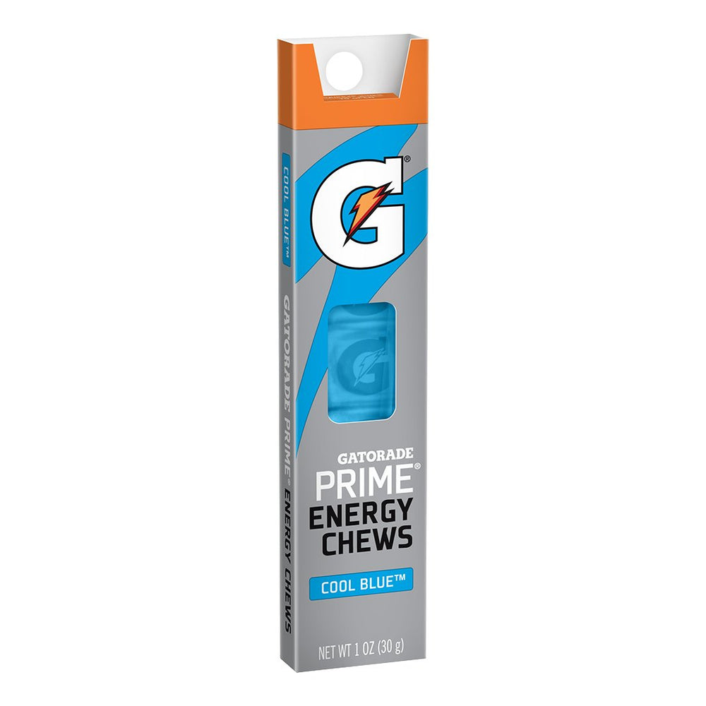Gatorade Energy Chews - Single Pack - Cool Blue