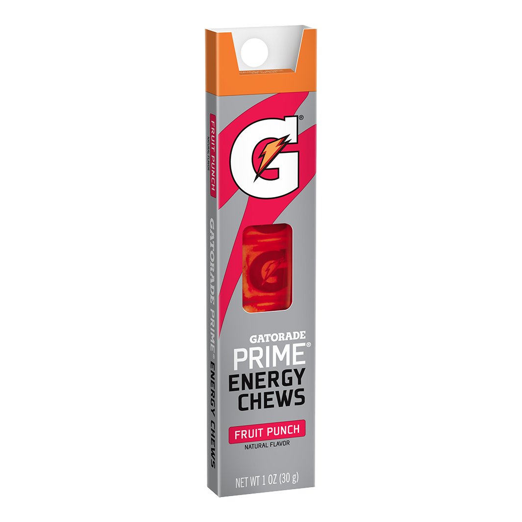 Gatorade Energy Chews - Full Case - Fruit Punch