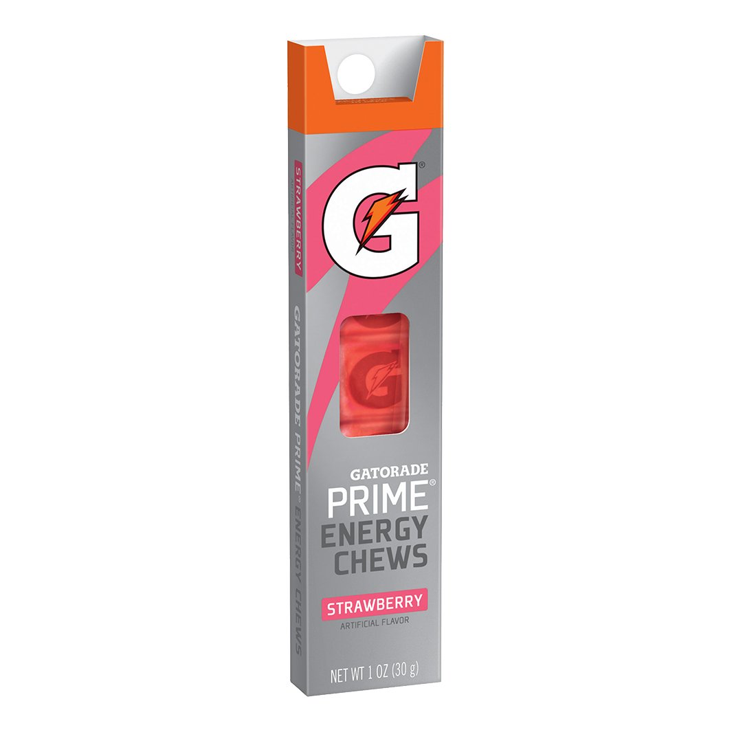 Gatorade Energy Chews - Full Case - Strawberry