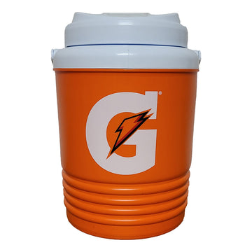 Gatorade 1-Gallon Cooler Rugged 1-Gallon Orange Jug – Powder Mix Direct