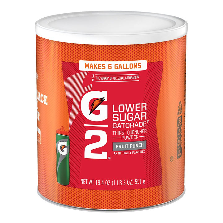 Gatorade G2 6-Gallon Case - Fruit Punch