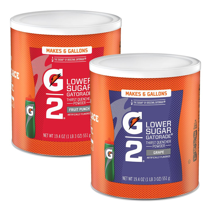 Gatorade G2 6-Gallon Cases