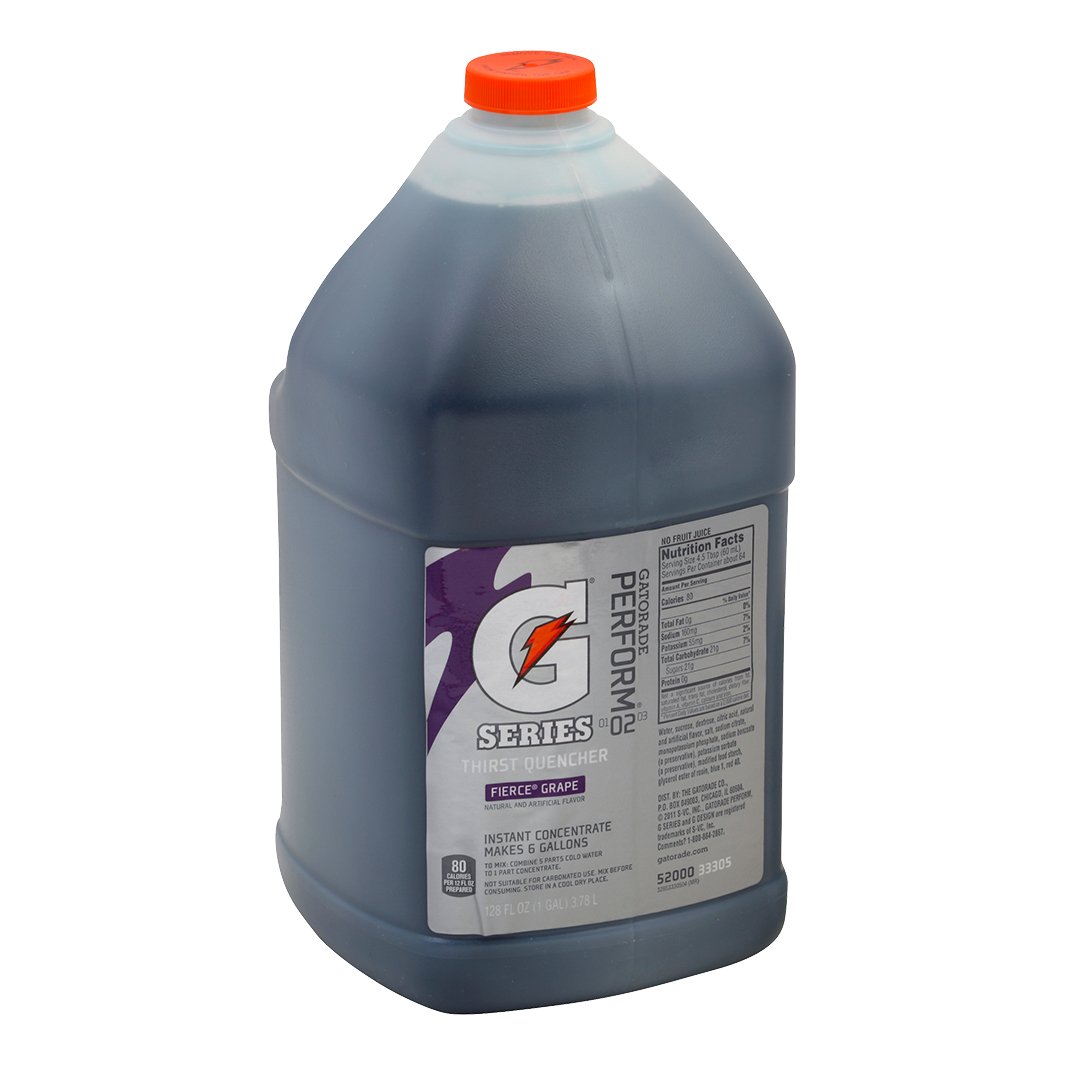 Gatorade Liquid Concentrate - Full Case - Fierce Grape