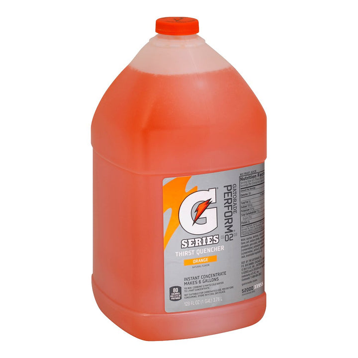 Gatorade Concentrate - 1-Gallon Bottle - Orange