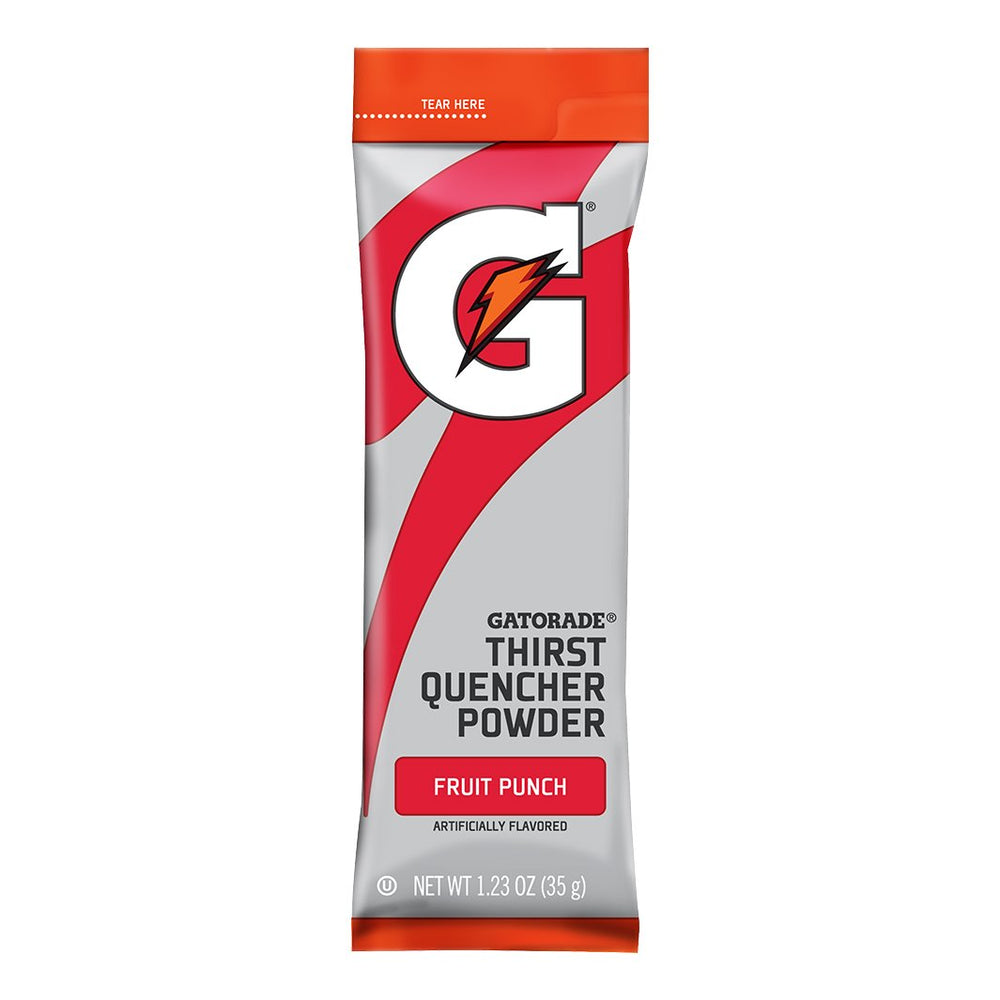 Gatorade Powder Packet Single Carton - Fruit Punch