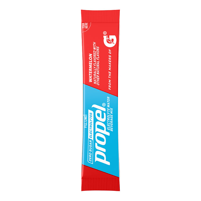 Propel Powder Packet Single Carton - Watermelon