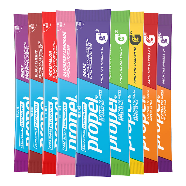 Propel Powder Half Cases | 60 Sugar-Free Electrolyte Packs – Powder Mix ...
