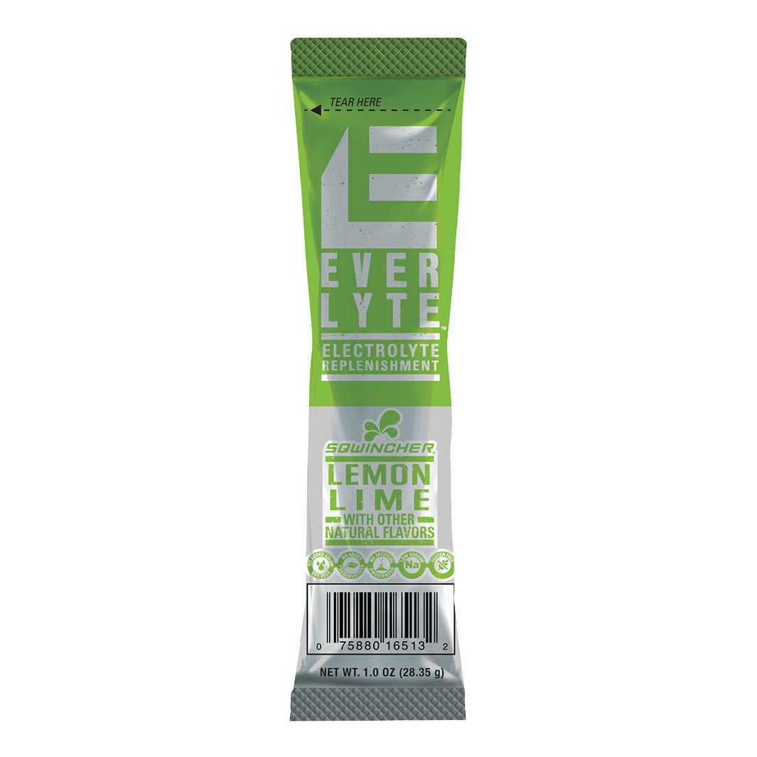 Sqwincher EverLyte Powder Stick Full Case - Lemon Lime
