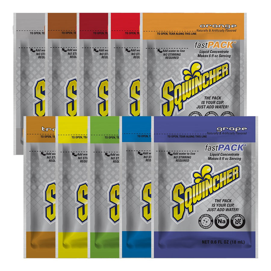 Sqwincher Fast Pack Half Cases