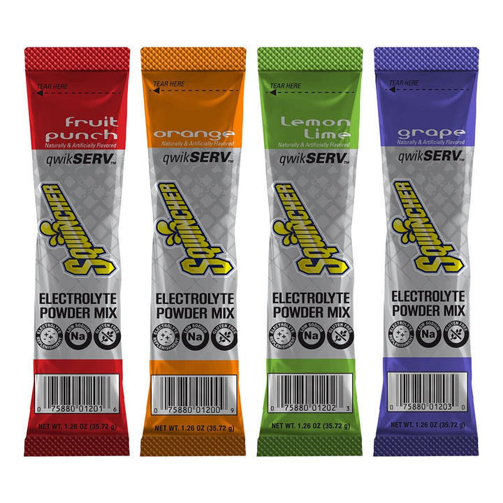 Sqwincher Qwik Serv Powder Stick Full Cases