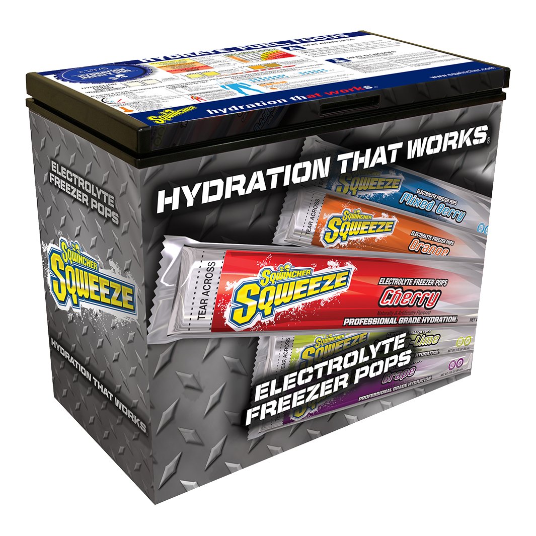 Sqwincher Sqweeze Freezer Promo | Free Sqwincher Freezer – Powder