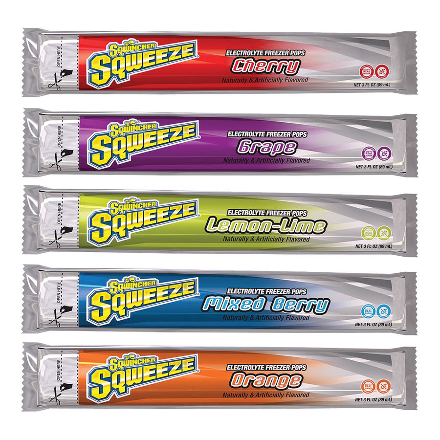 Sqwincher Sqweeze Freezer Pop Single Bag