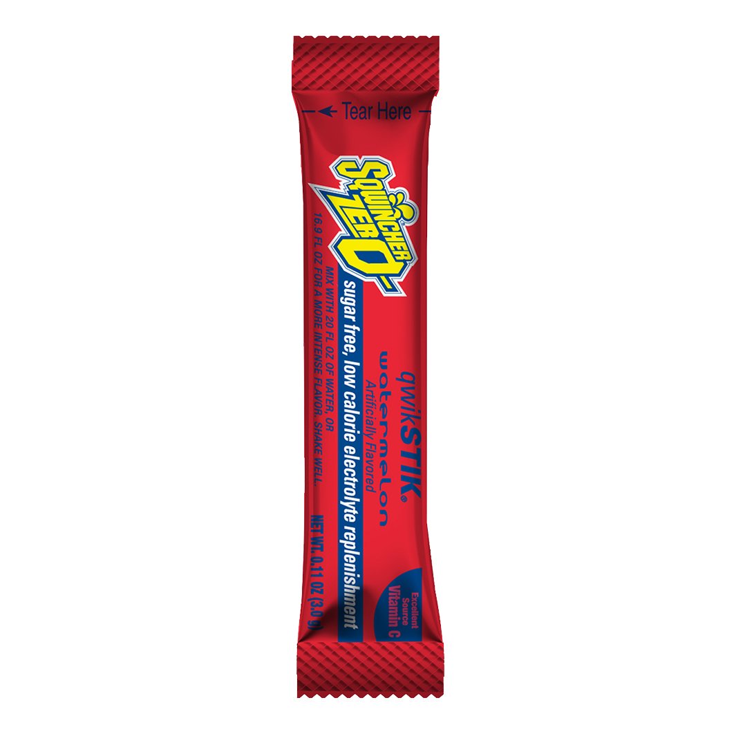 Sqwincher Zero Qwik Stiks | 500 Qwik Stiks per Full Case – Powder