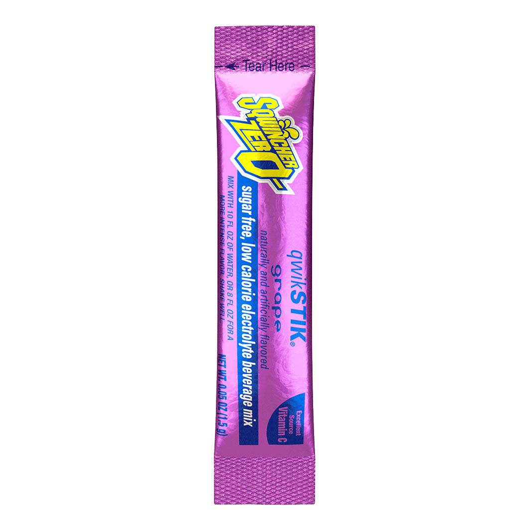 Sqwincher Zero Qwik Stik 10-oz - Grape