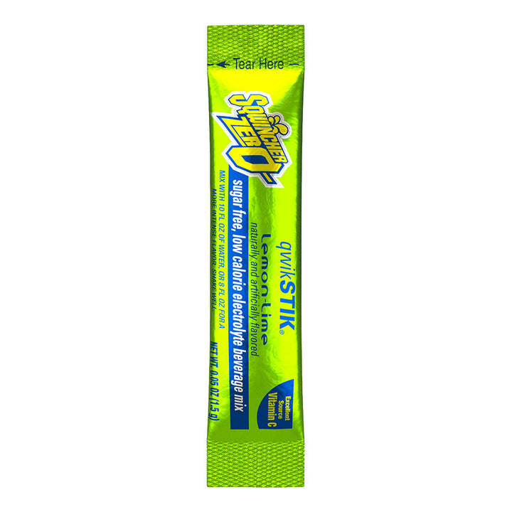 Sqwincher Zero Qwik Stik 10-oz - Lemon Lime