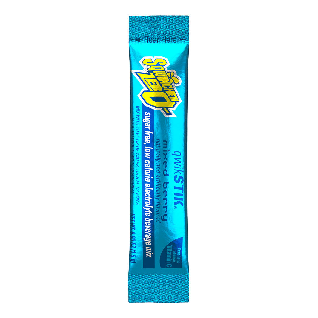 Sqwincher Zero Qwik Stik 10-oz - Mixed Berry