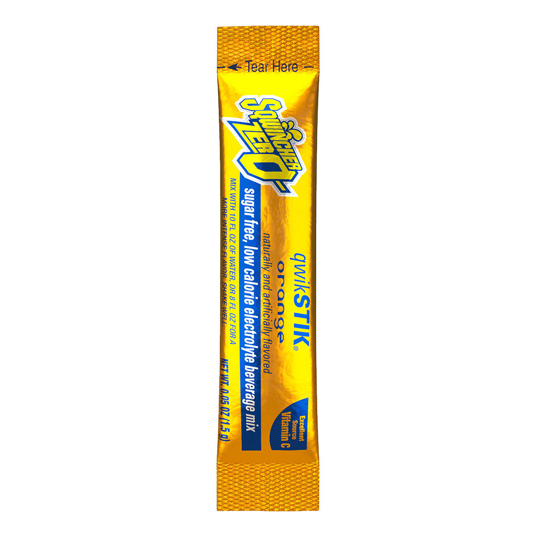 Sqwincher Zero Qwik Stik 10-oz - Orange