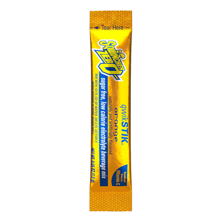 Sqwincher Zero Qwik Stik 10-oz - Orange